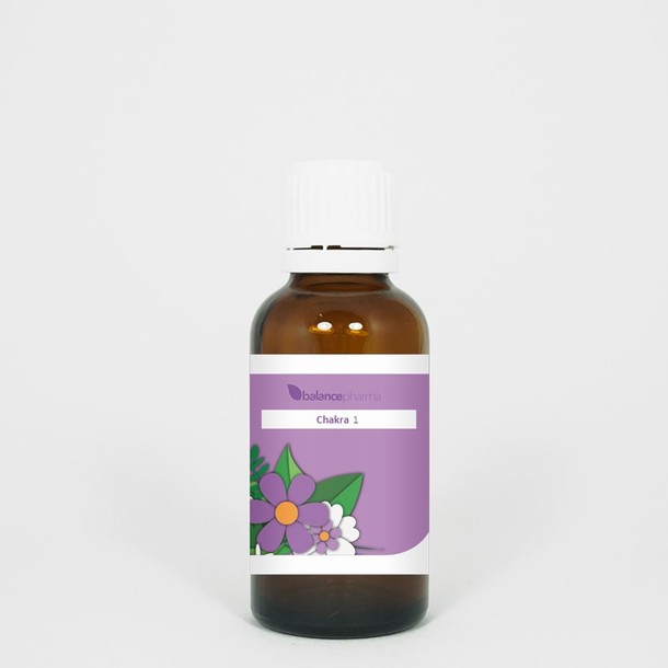 Balance Pharma CHK001 Wortel Chakra (30 Milliliter)