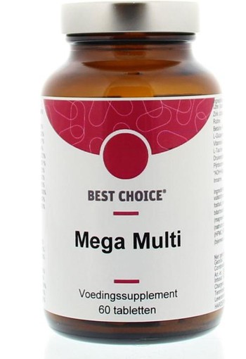 TS Choice Mega multi (60 Tabletten)