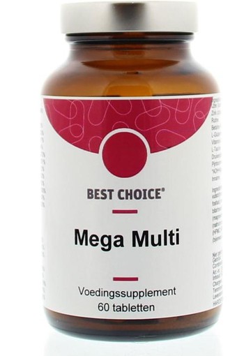 TS Choice Mega multi (60 Tabletten)