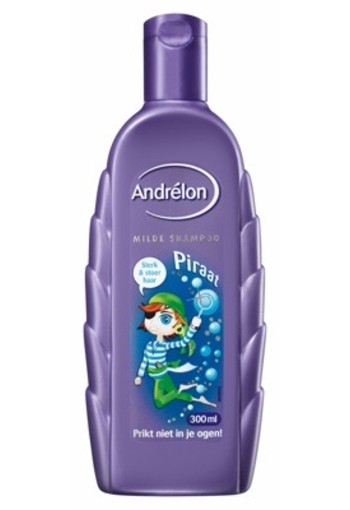 Andrelon Shampoo Kids Piraat 300ml