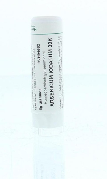 Homeoden Heel Arsenicum iodatum 30K (6 Gram)