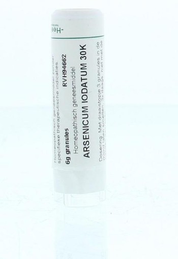 Homeoden Heel Arsenicum iodatum 30K (6 Gram)