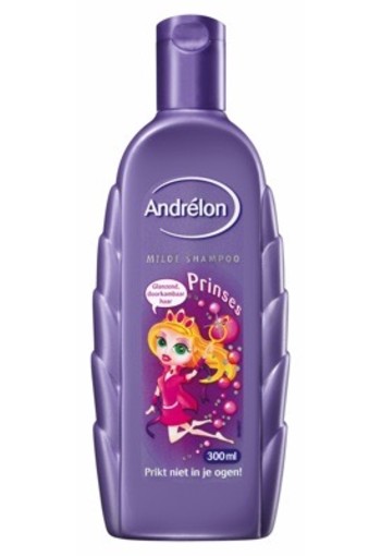 Andrelon Shampoo Kids Prinses 300ml