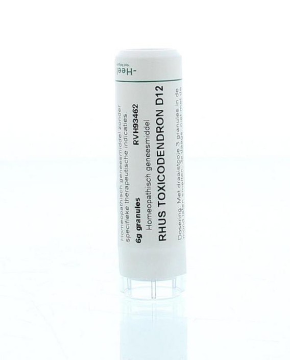 Homeoden Heel Rhus toxicodendron D12 (6 Gram)