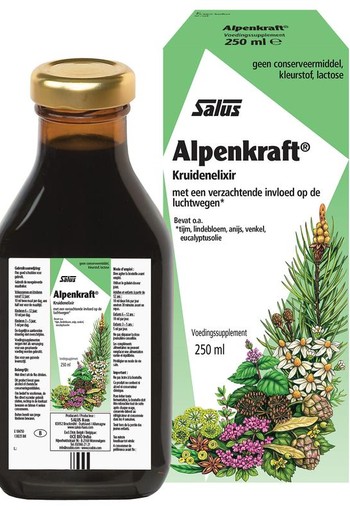 Salus Alpenkraft (250 Milliliter)