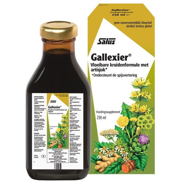 Salus Artisjok gallexier (250 Milliliter)