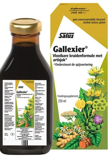 Salus Artisjok gallexier (250 Milliliter)