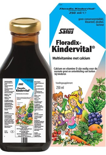 Salus Floradix kindervital (250 Milliliter)