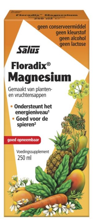 Salus Floradix magnesium (250 Milliliter)
