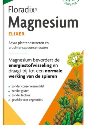 Salus Floradix magnesium (250 Milliliter)