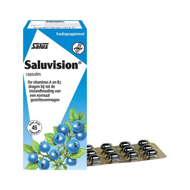 Salus Saluvision (45 Capsules)