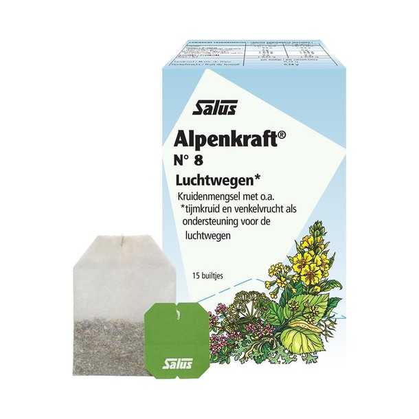 Salus Kruidenthee 8 alpenkraft (15 Zakjes)