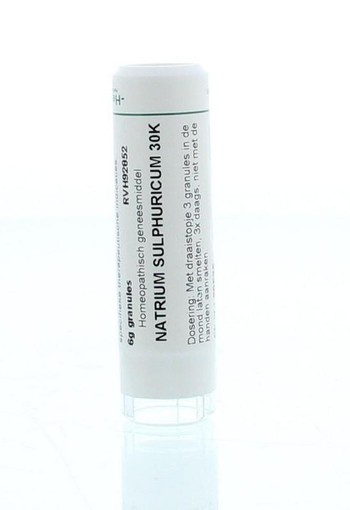 Homeoden Heel Natrium sulphuricum 30K (6 Gram)