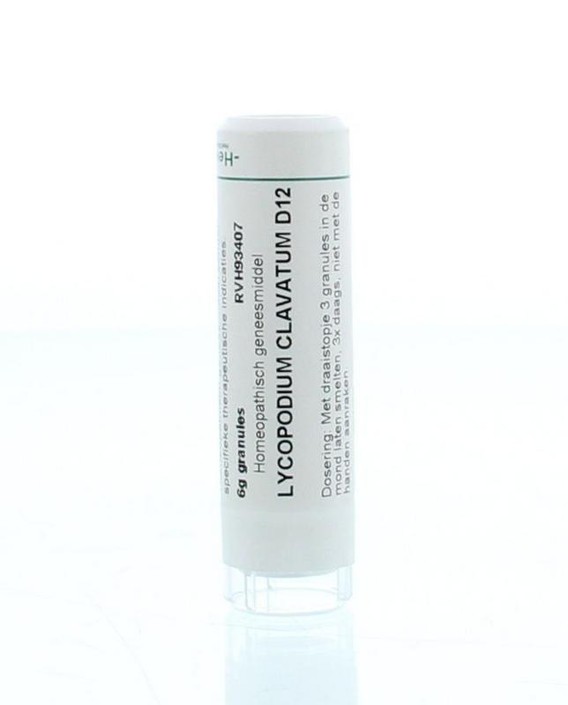 Homeoden Heel Lycopodium clavatum D12 (6 Gram)