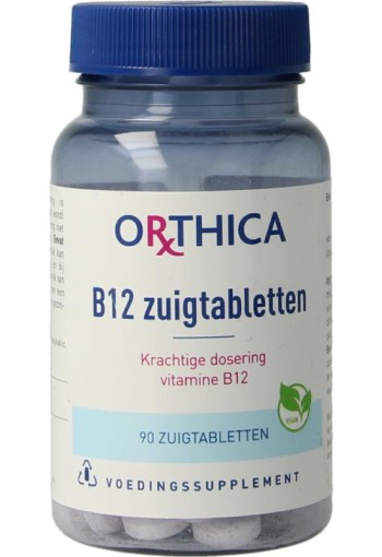 Orthica Vitamine B12 (90 Zuigtabletten)