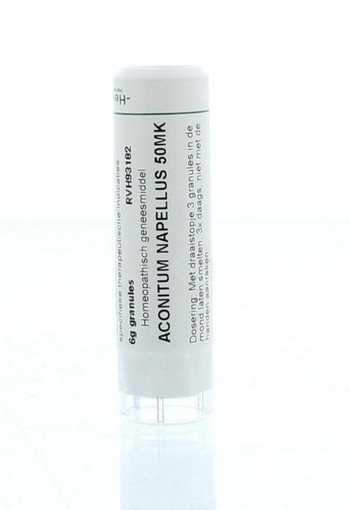 Homeoden Heel Aconitum napellus 50MK (6 Gram)