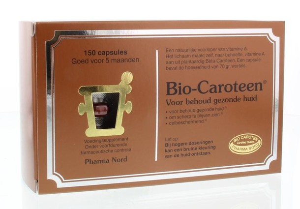 Pharma Nord Bio caroteen (150 Capsules)