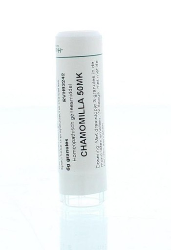 Homeoden Heel Chamomilla 50MK (6 Gram)