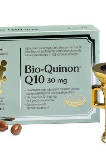 Pharma Nord Bio quinon Q10 active 30mg (30 Capsules)