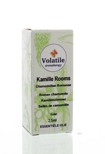 Volatile Kamille rooms (2,5 Milliliter)