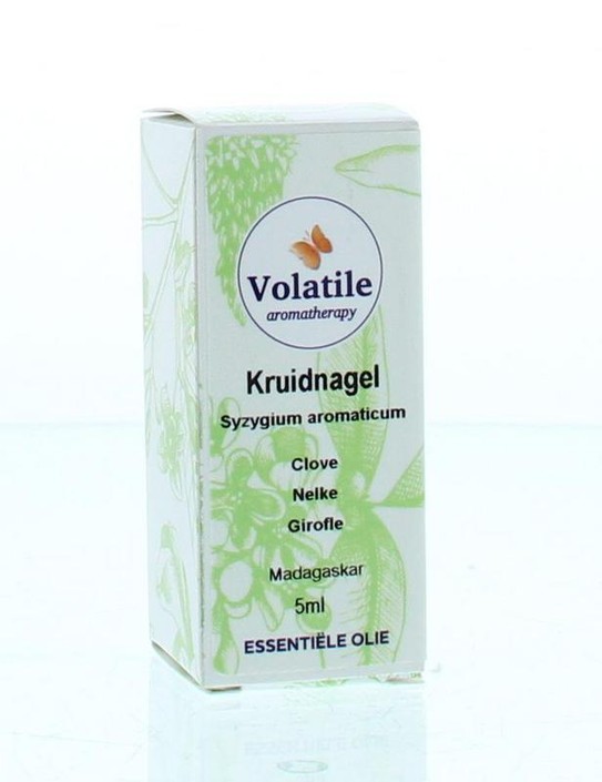 Volatile Kruidnagel nagel (5 Milliliter)