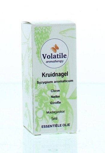 Volatile Kruidnagel nagel (5 Milliliter)