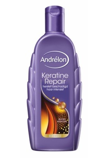 Andrelon Shampoo Keratine Repair 300ml