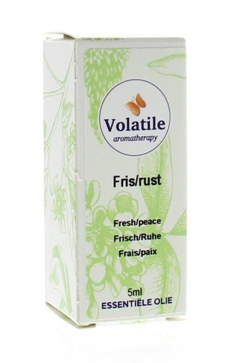 Volatile Fris rust (5 Milliliter)