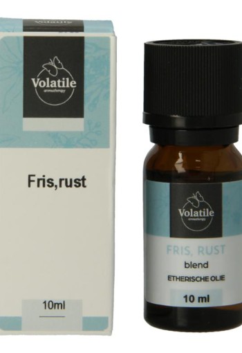 Volatile Fris rust (10 Milliliter)