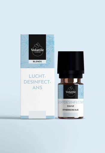 Volatile Luchtdesinfectans (5 Milliliter)