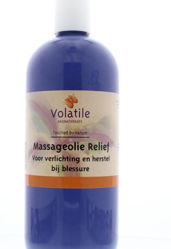 Volatile Massageolie relief (1 Liter)