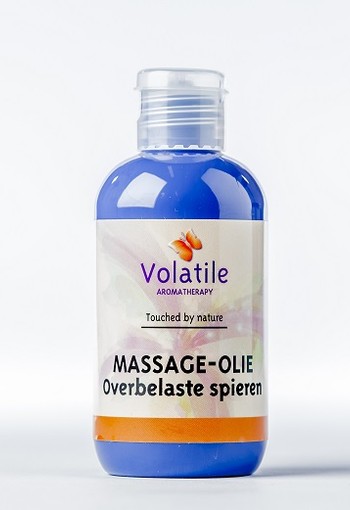 Volatile Massageolie belaste spieren (100 Milliliter)