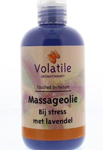 Volatile Massageolie bij stress (250 Milliliter)