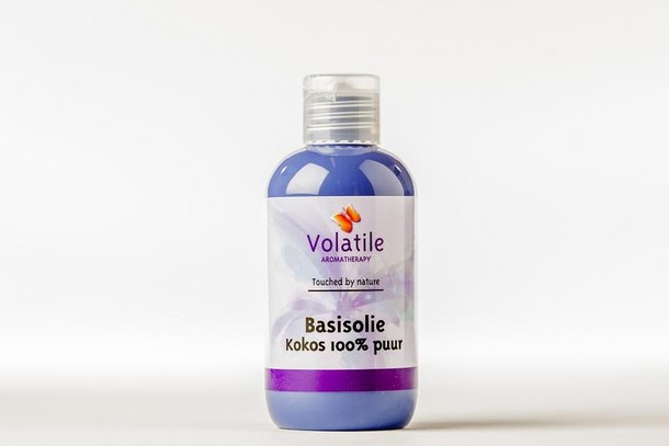 Volatile Kokos bio basisolie (100 Milliliter)