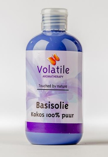 Volatile Kokos bio basisolie (250 Milliliter)