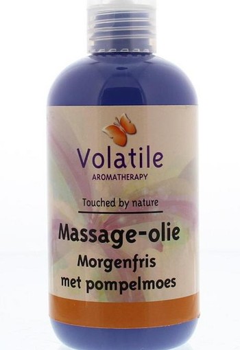 Volatile Massageolie morgenfris (250 Milliliter)