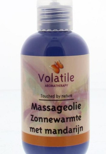 Volatile Massageolie zonnewarmte (100 Milliliter)