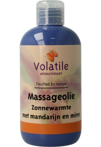 Volatile Massageolie zonnewarmte mandarijn mirre (250 Milliliter)