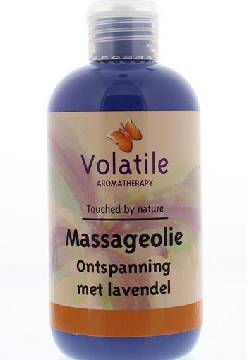 Volatile Massageolie ontspanning lavendel geranium (250 Milliliter)