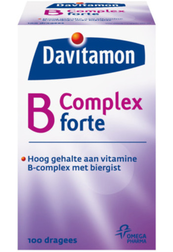 Davitamon Vitamine B Complex Forte 100drg