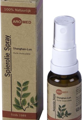 Aromed Shanghan-Lun spierolie spray (20 Milliliter)