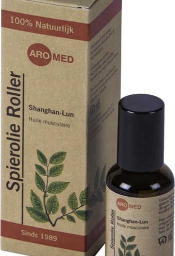 Aromed Shanghan-Lun spierolie roller (30 Milliliter)