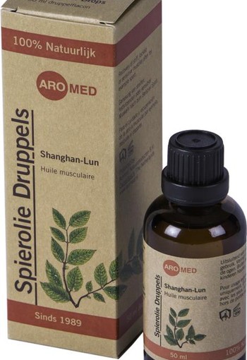 Aromed Shanghan-Lun spierolie druppels (50 Milliliter)