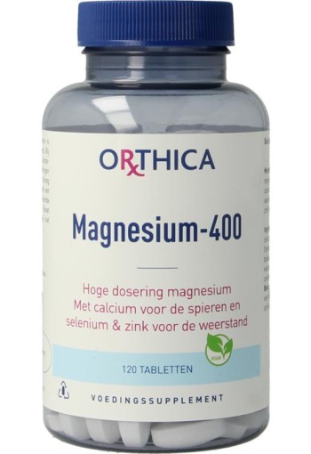 Orthica Magnesium 400 (120 Tabletten)