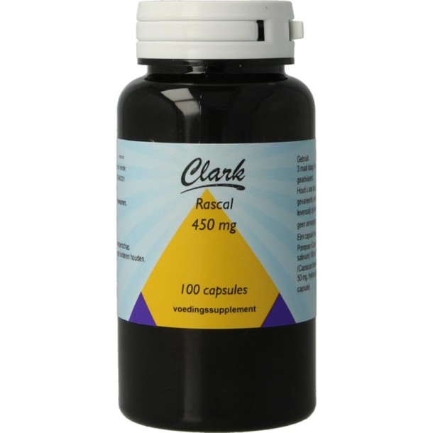 Clark Rascal 450mg (100 Capsules)