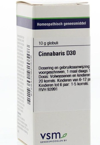 VSM Cinnabaris D30 (10 Gram)