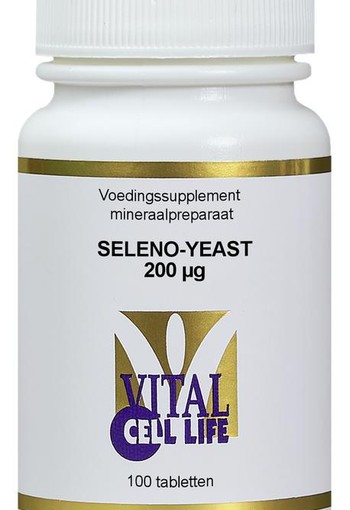 Vital Cell Life Seleno yeast 200 mcg (100 Tabletten)