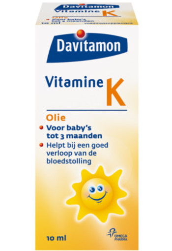 Davitamon Vitamine K Olie 10ml