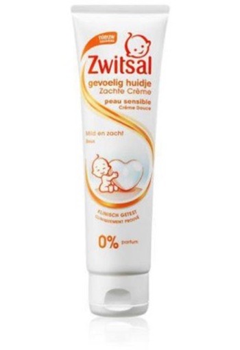 Zwitsal Creme Gevoelig Huidje 100ml