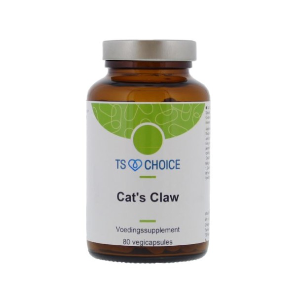 TS Choice Cat's claw 500mg (80 Capsules)